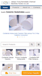 Mobile Screenshot of ceramic-substrate.com